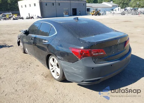 2015 Acura Tlx V6 Tech из США, поврежденный, VIN 19UUB2F52FA017297